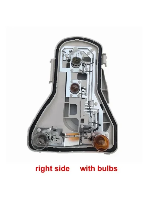gouhuo Задний фонарь для Volkswagen VW Polo 2006, 2007, 2008, 2009, вариант