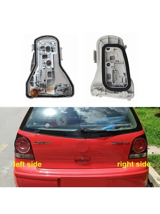 gouhuo Задний фонарь для Volkswagen VW Polo 2006, 2007, 2008, 2009, вариант, фото 2