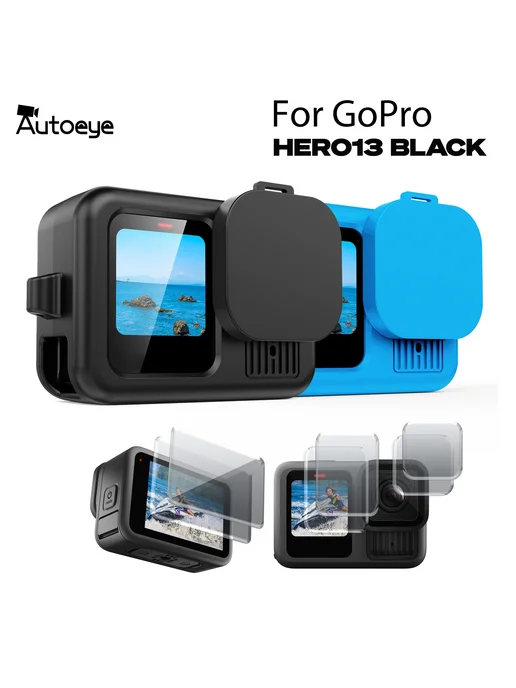Autoeye Чехол GP102 для GoPro Hero 13 черного цвета Black 2k, черный, фото 2