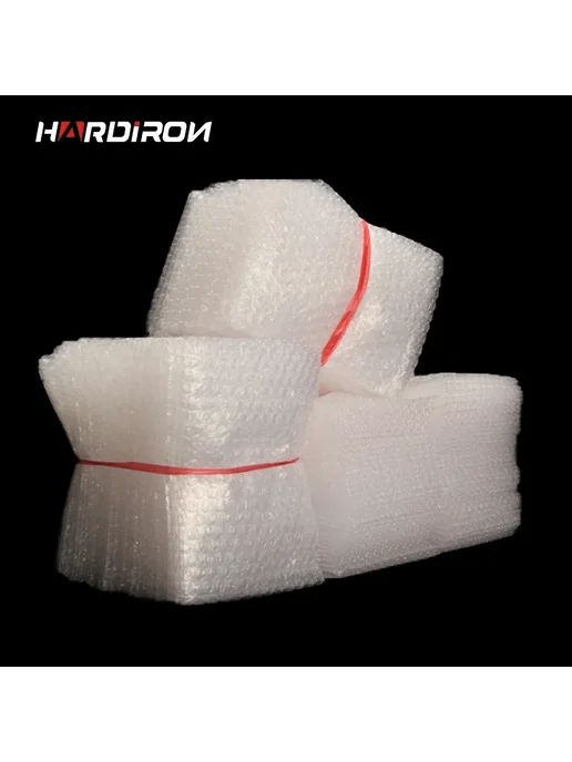 HARDIRON Пузырчатые конверты 0,06 мм 8x10cm 500pcs, 300 шт