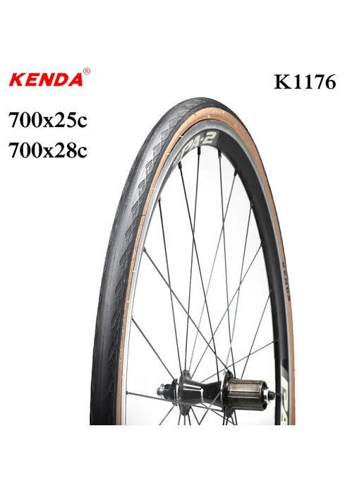 kenda Шины Premium для шоссейных велосипедов 700x25C 28C 32C, в упаковке 400 г, фото 2