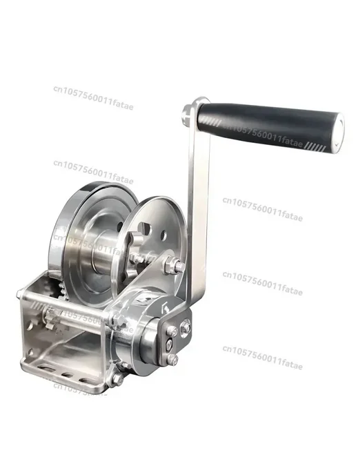 Нет бренда Ручная лебедка из нержавеющей стали 304 1200 two-way self, 800 manual lock, фото 3