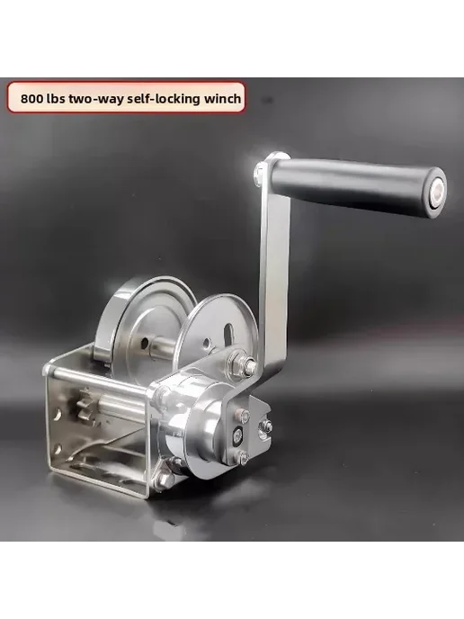 Нет бренда Ручная лебедка из нержавеющей стали 304 1200 two-way self, 800 two-way self