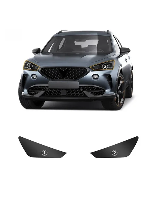 Нет бренда Защитная пленка для фар Seat Cupra Formentor 2020-2023, проз, вариант