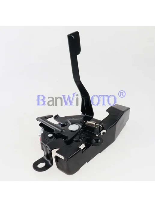 BANWINOTO 53510-02500 передняя крышка капота двигателя, замок, защелка, вариант
