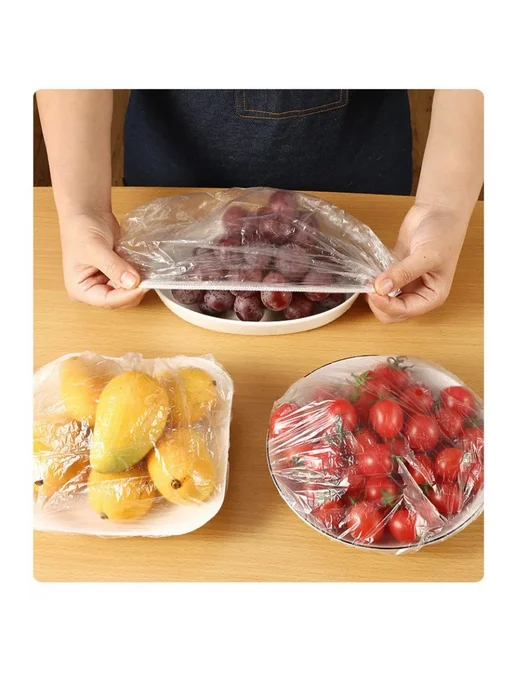 Нет бренда Набор крышек для продуктов 200 шт. 500pcs, 200 шт, 500 шт, фото 2