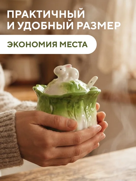 Conflate Сахарница и солонка с крышкой набор, 350 мл, фото 8