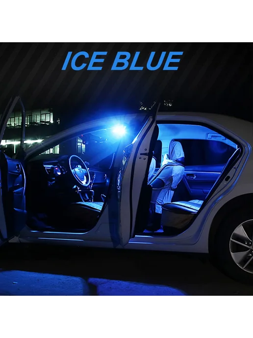 BMTxms Набор Из 10 Светодиодных Ламп Для Салона Автомобиля C, вариант