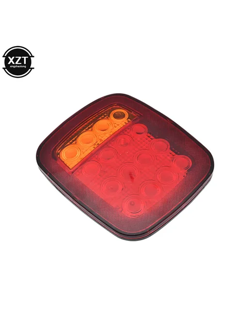 Нет бренда Задние фонари для Jeep Wrangler TJ CJ, 16 дюймов red yellow, красный, фото 5