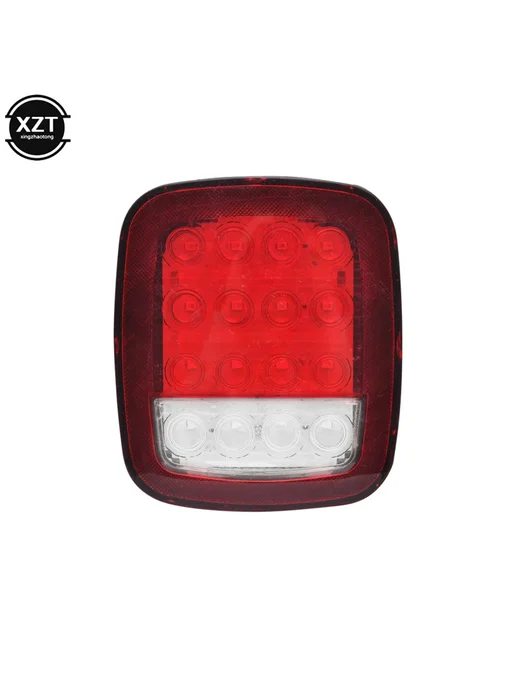 Нет бренда Задние фонари для Jeep Wrangler TJ CJ, 16 дюймов red yellow, красный, фото 6
