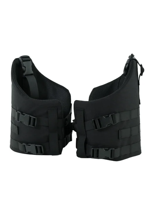 Нет бренда MOLLE аксессуары из полиэстера Черный, BK, черный