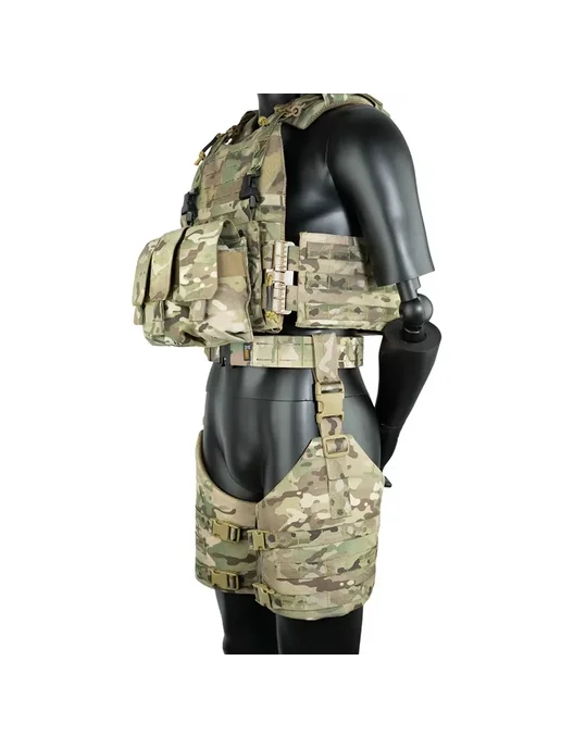 Нет бренда MOLLE аксессуары из полиэстера Черный, BK, черный, фото 6