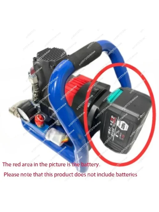 Нет бренда Портативный компрессор Makita 21В, Цвет C, вариант, фото 5