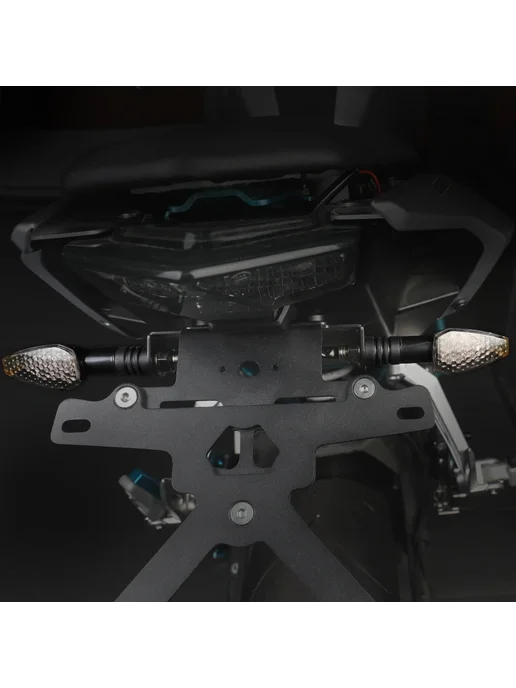ZIBALA Держатель номерного знака для HONDA Hornet CB599 CB600 CBR 6, красный, фото 6