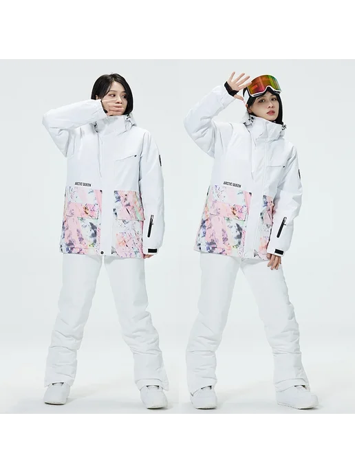 ARCTIC QUEEN Женский комплект для сноуборда Ice Coat, вариант, фото 2