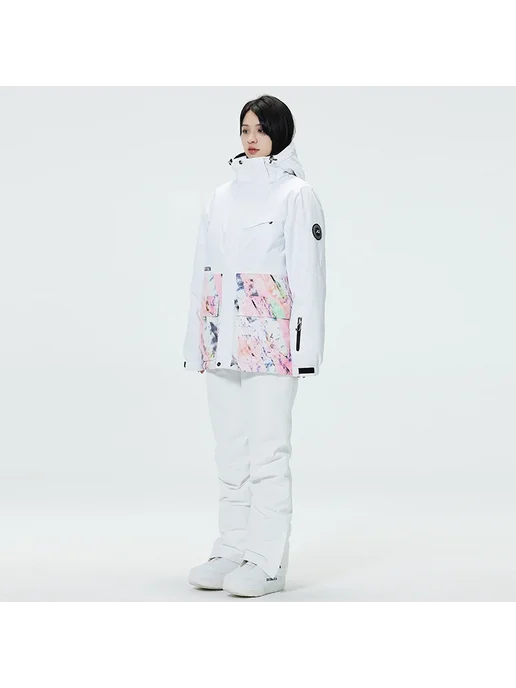 ARCTIC QUEEN Женский комплект для сноуборда Ice Coat, вариант, фото 3