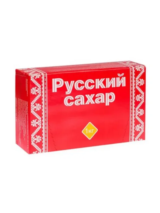 Русский сахар Сахар рафинад белый, 1 кг, 5 уп, 1 кг, фото 2