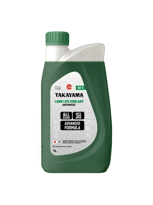 TAKAYAMA Антифриз красный 2л Long Life Coolant -50 Такаяма, 1 л, фото 4