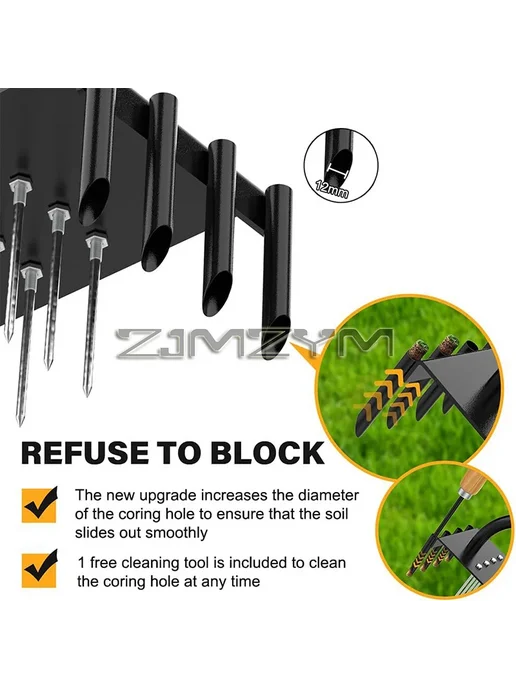 ZJMZYM Ручной аэратор для газона Lawn Nail Manual Tool, вариант, фото 2