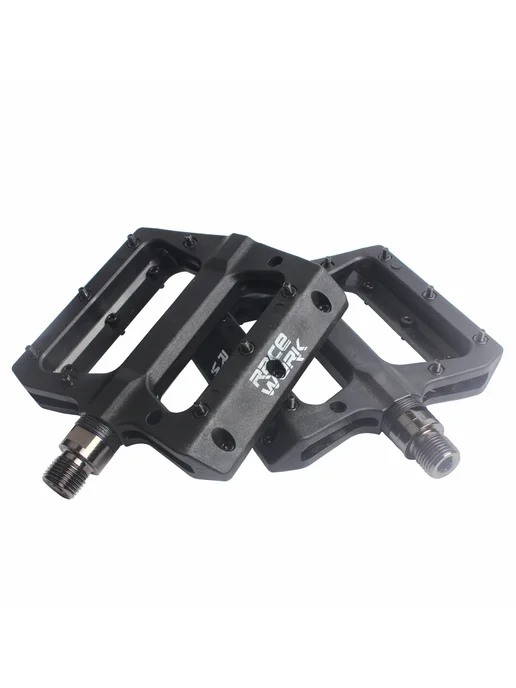 RACEWORK Педали MTB из Nylon 9 16 дюйма Зеленый, Cyan, серый, фото 5