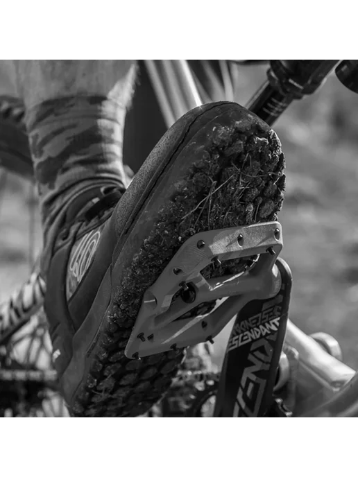 RACEWORK Педали MTB из Nylon 9 16 дюйма Черный, Black, красный, фото 7