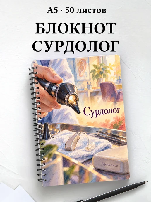 Блокнот сурдолога с цитатами