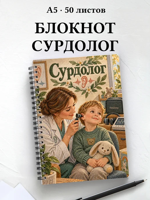 Блокнот сурдолога с цитатами