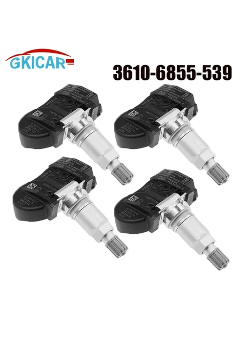 ODIDIO Датчик контроля давления в шинах TPMS 433Mhz 0009058706 для, 36106855539 3610-6855-539 707, фото 2