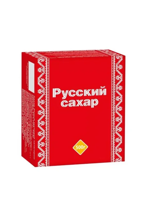 Русский сахар Сахар белый кусковой, 500г, 5шт, 500 г, 5 шт, фото 2