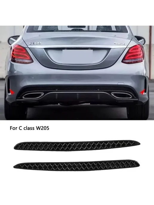 Нет бренда Для Mercedes C-класса W205 C205 C200 C300 C400 C260 Левая и, вариант, фото 3