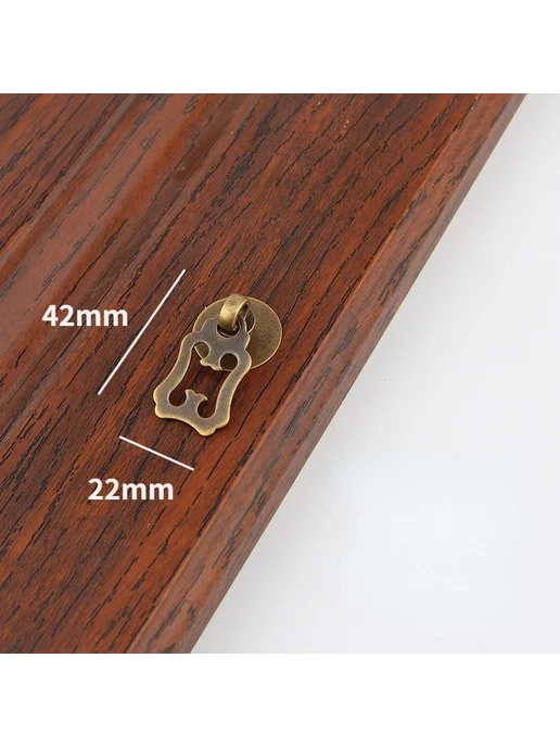 Нет бренда Латунные мебельные ручки в китайском стиле Brass-T2409-1, вариант