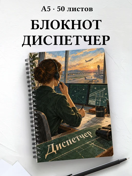 Блокнот диспетчера с мотивирующими цитатами