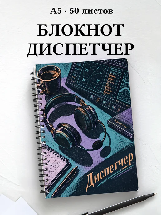 Блокнот диспетчера с мотивирующими цитатами