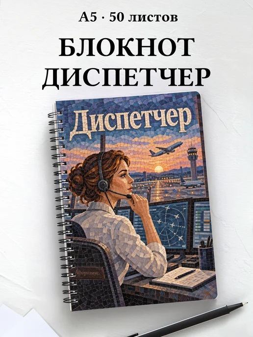 Блокнот диспетчера с мотивирующими цитатами