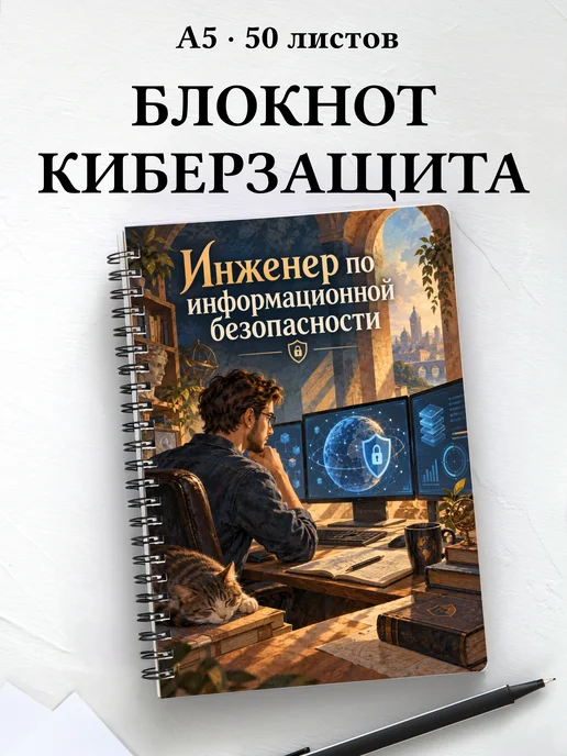 Блокнот инженера по информационной безопасности