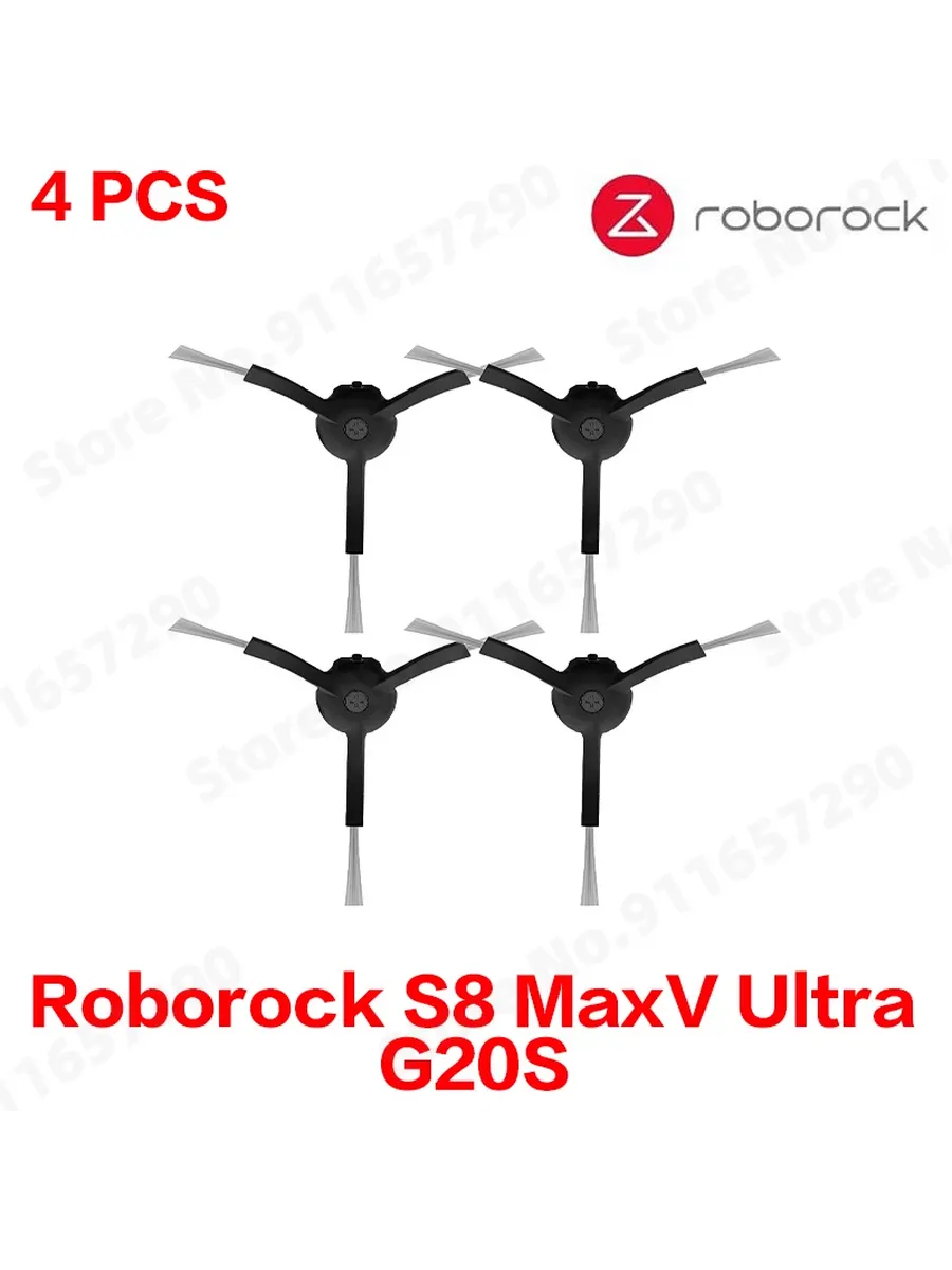 Комплект Запасных Частей Для Робота-пылесоса Roborock S8 Max