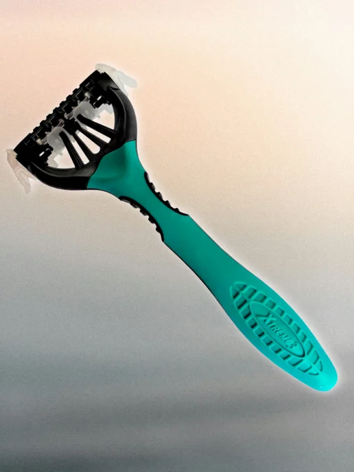 Wilkinson Xtreme 3 Sensitive Comfort Бритва, зеленый, фото 3