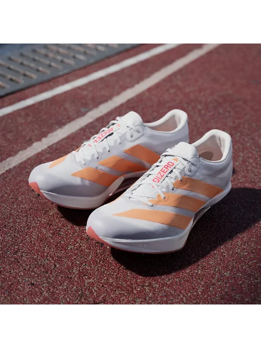 adidas Оригинальные амортизирующие шиповки для бега и легкой, вариант, фото 3