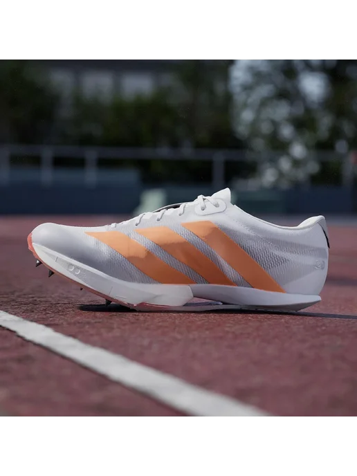 adidas Оригинальные амортизирующие шиповки для бега и легкой, вариант, фото 4