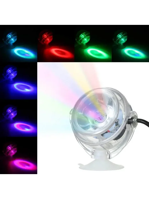 SEVEN MASTER USB Аквариумный светильник Фиолетовый, Purple-O, фиолетовый, фото 2