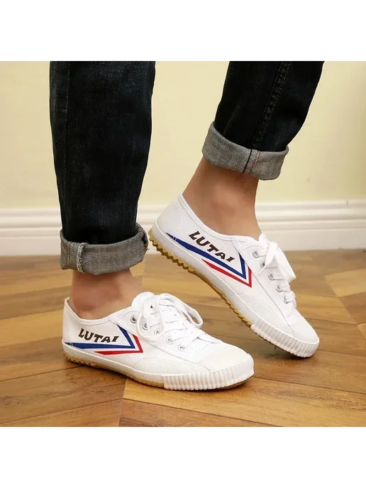 Hello Linda Спортивные кроссовки Canvas SETA для взрослых, белый, фото 6