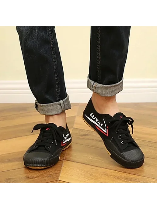 Hello Linda Спортивные кроссовки Canvas SETA для взрослых, черный, фото 5