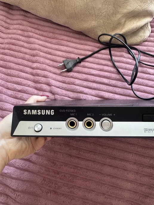 Samsung DVD-проигрыватель, вариант, фото 3