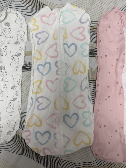 AllBaby Пеленка на молнии, розовый, фото 3