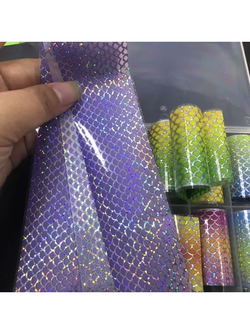 Mafanails Набор наклеек для ногтей 50 стилей, NZ008-3H, фото 2