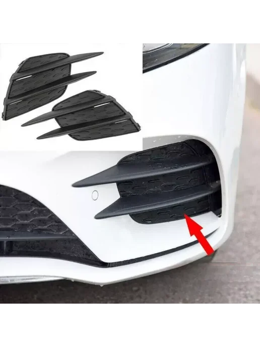 Нет бренда Для 2019-2022 W177 Mercedes Benz A Class A220 Передний бампе, вариант, фото 4