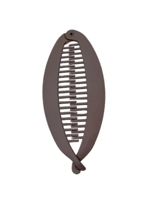 Нет бренда Заколка для волос JAVRICK Черный, 15.5cm rubber jet bl, черный, фото 3