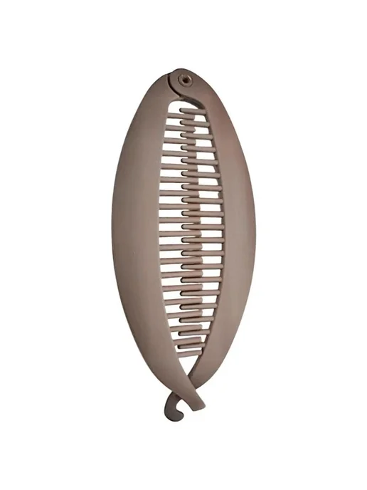 Нет бренда Заколка для волос JAVRICK Черный, 15.5cm rubber jet bl, черный, фото 4