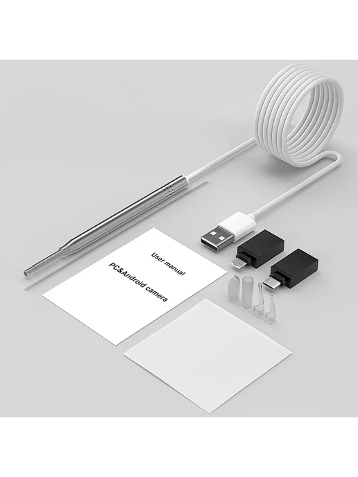 ENWOR Эндоскоп-камера для Android Черный, Black 5.5mm, черный, фото 2
