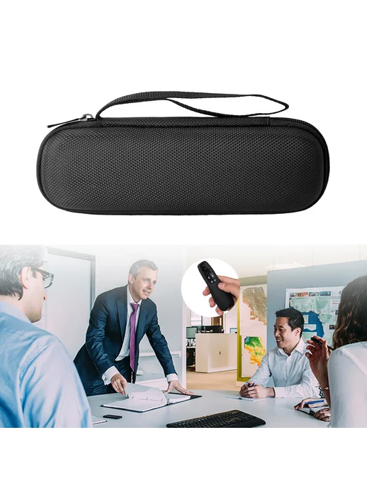 Противошоковый кейс для Logitech R400 R500 R800, черный, черный, фото 2